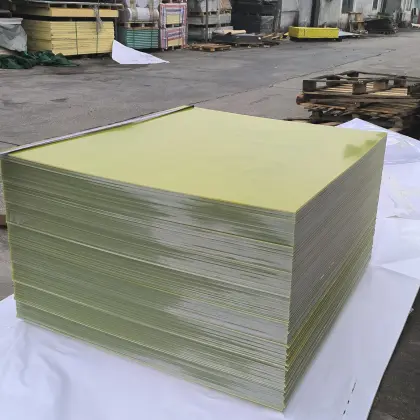Yellow FR4 Insulating Circuit Board