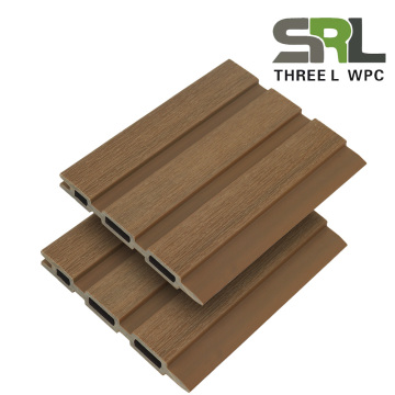 SRL-161.5x20mm Popular WPC Garden Fence