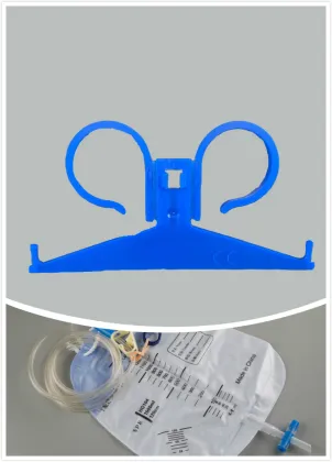 Medical Pinch Hose Plastic Slide Robert Clamp Clips