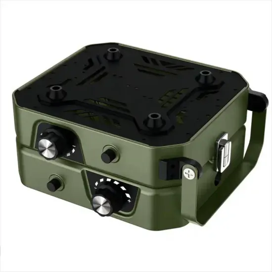 Mini Gas Stove Garden Automatic Ignition Stove Portable Butane Outdoor Camping Gas Stove with Carrying Bag