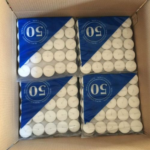 Turkey 14g Box Pack Unscented Candle Tealight
