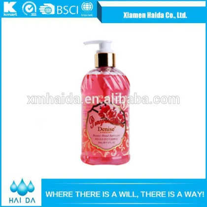 Professional manufactuer hand gel