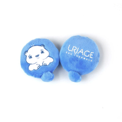 Blue Plush Animal Tape Measure