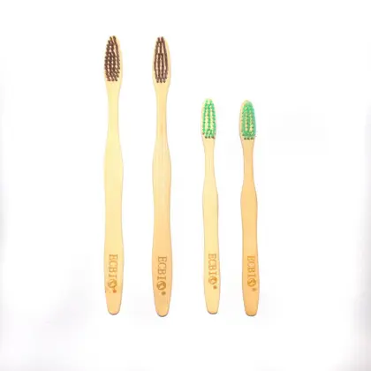 Eco-friendly Biodegradable Vegan Bambu Toothbrush