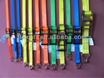 lifting cargo lashing belt
