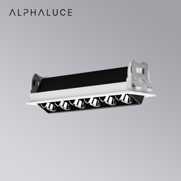 36V 7W Dimmable COB Spotlight - Module Glare Wall Washer Recessed Trimless Linear LED Downlight