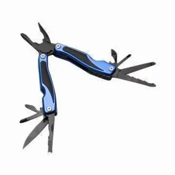 Stainless Steel Multi-pliers with Aluminum Handle, Made of 2Cr13 Material