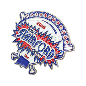 Metal Custom Design Soft Enamel Pin