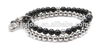 High quality colorful dyed jade beaded chain bracelet!