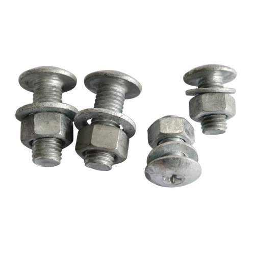 Carbon Steel Hot-Dip Galvanized Guardrail Bolts: Enhancing Safety and Durability