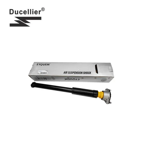 Mercedes-Benz W218 Rear Air Suspension Shock Absorber for Part Numbers 2183200130 and 2183200230