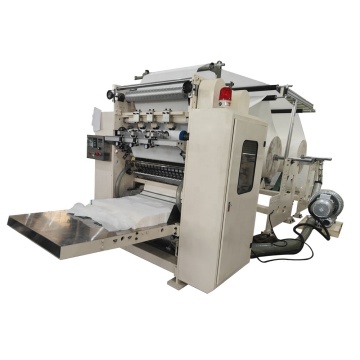 V-Fold, N-Fold, Z-Fold Facial Tissue Paper Embossing and Folding Machine