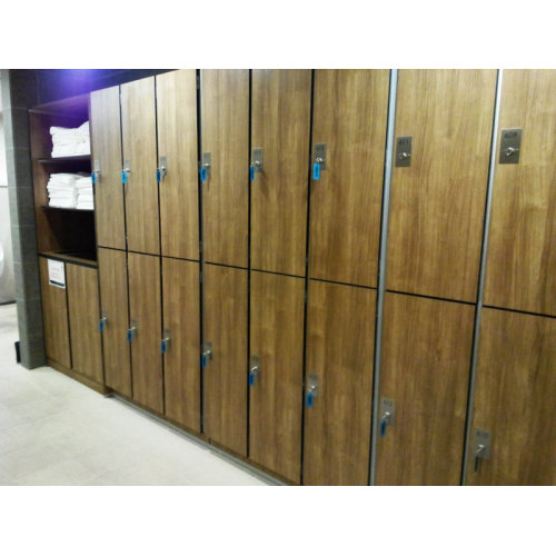 hpl high glossy surface laminate pad lock locker