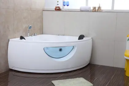 freestanding bathtub d duravit d-code enamel repair