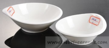 round square rectangular oval trangle irregular microwave quality qualified irregular bowl