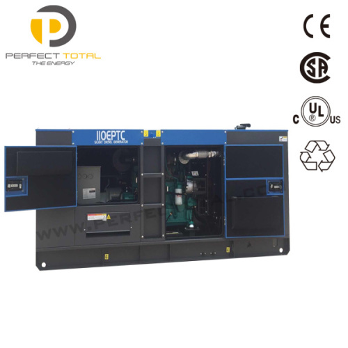 AC three phase output type 300kw diesel generator price