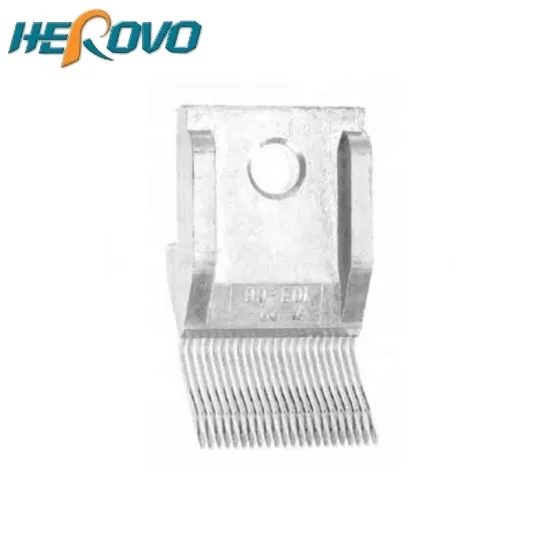 Warp Knitting Spare Parts for Karl Mayer Double Bed Needle Raschel Block Z-22-65