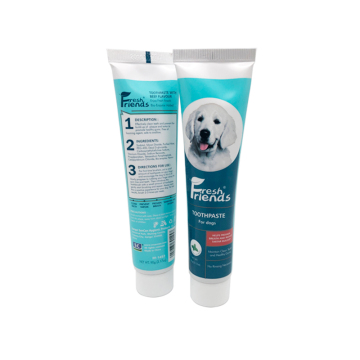 Dog toothpaste, Mint flavor