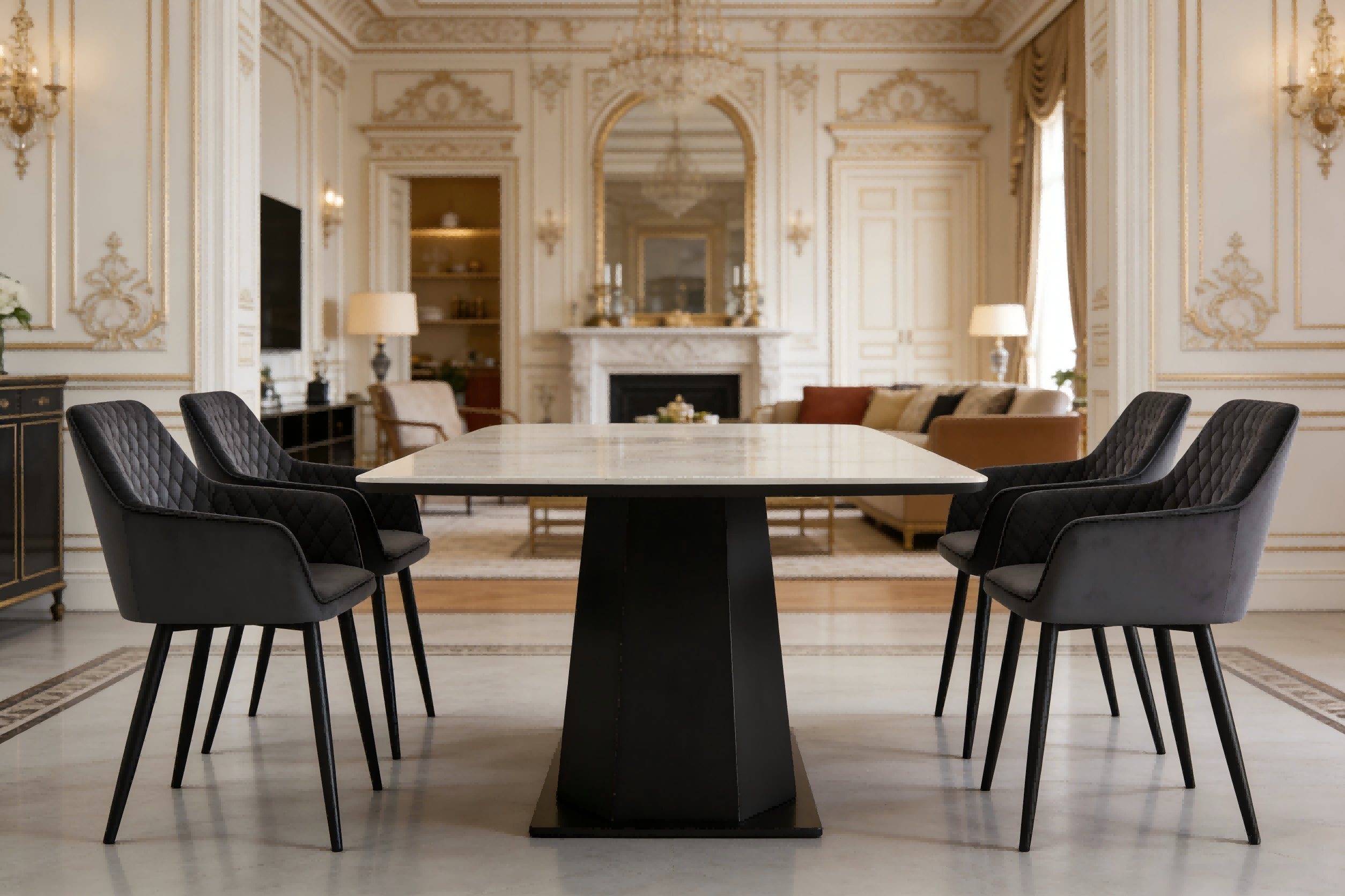 BR-24A36 upholstered armchair 2