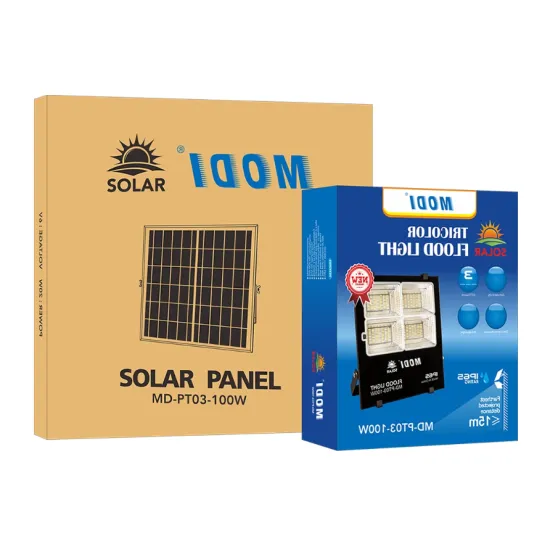 High Lumen LED Solar Flood Light