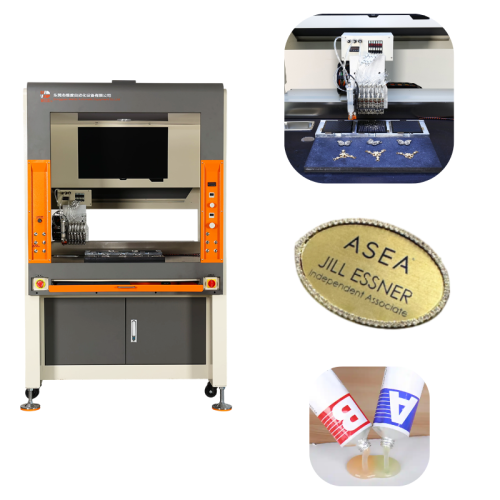 Crystal Stone Setting Equipment for Bag Design