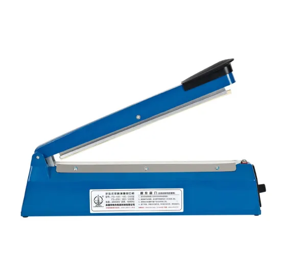 PFS-200 Hand Operated Impulse Sealer for Plastic Bags