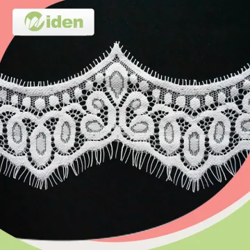 Sexy Nylon Eyelash Mesh Fabric Tulle Lace for Women Dress