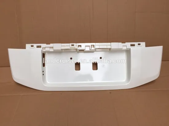 2014 rear door lisence plate for toyota PRADO , FJ150 /prado rear door plate for upgrade use