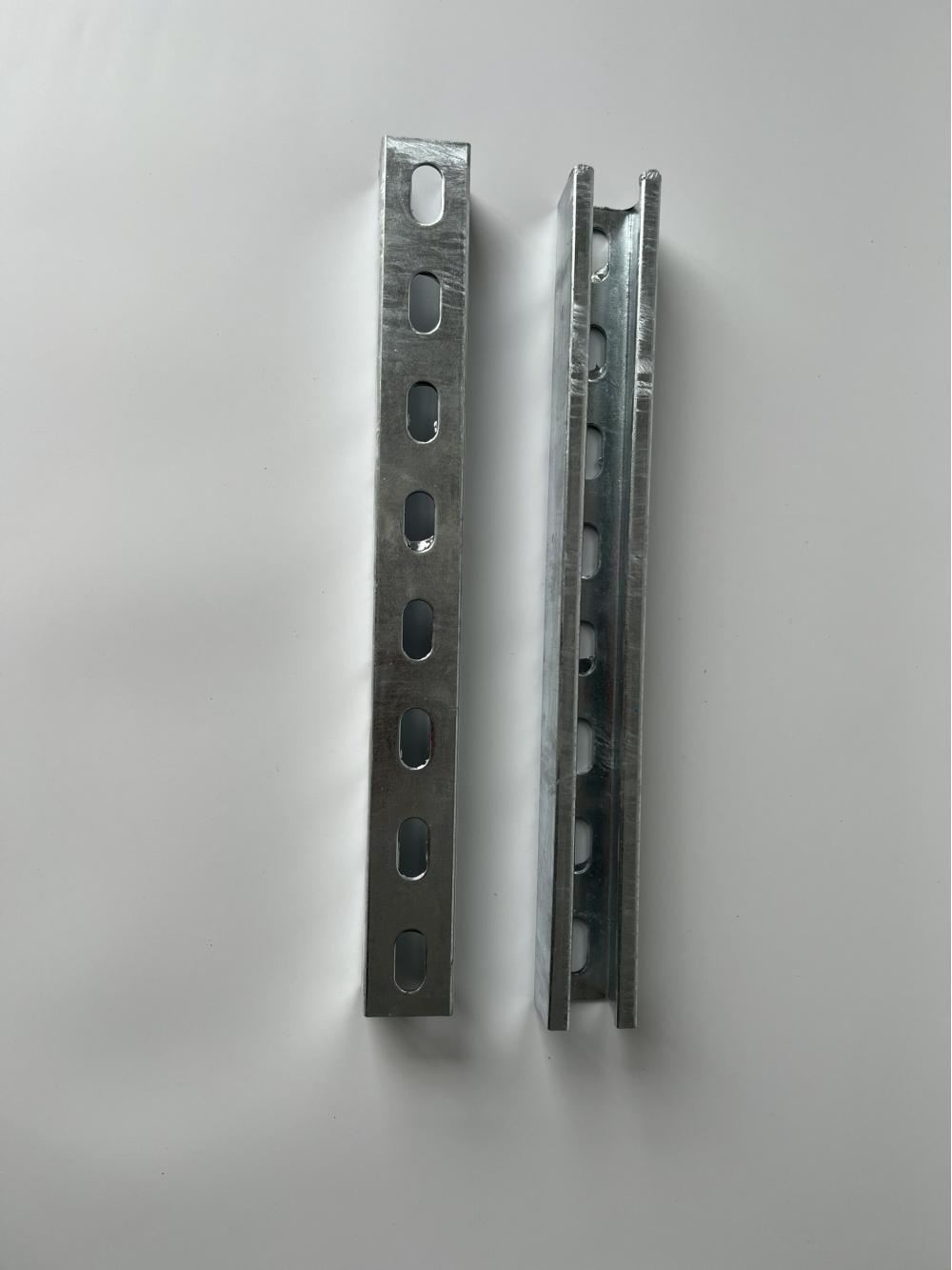 unistrut shallow slotted channel