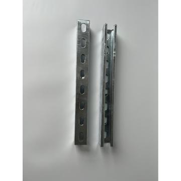 unistrut shallow slotted channel