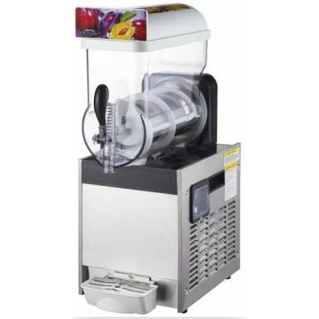 enkele tank daiquiri slush puppy&#39;s granita slushy machine