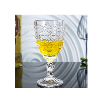Factory Cheap Price High Quality Lead-Free Vintage Wedding Goblet Wine Glasses Wholesale