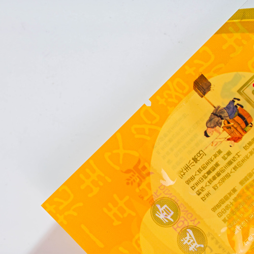 Bolsa de embalaje de snacks impresa personalizada