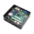 Dual RJ45 LAN RS232 com mini desktop pc