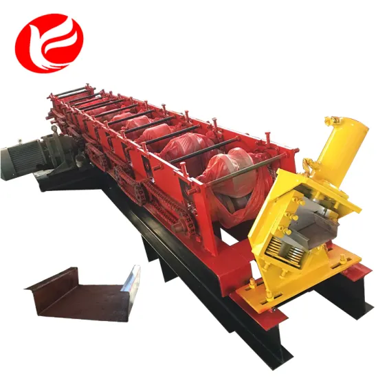 Metal stud and track roll forming machine