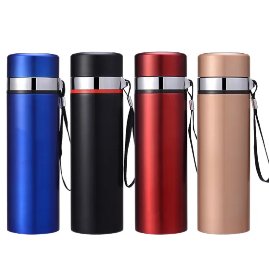 Wholesale Insulated Drink Cups: Customizable Double-Wall Sports Bottles, 500ML Capacity, Stainless Steel Hot Water Bottle for Business