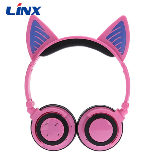 Wireless Stereo Animal Ear Headphone Anime Headphones