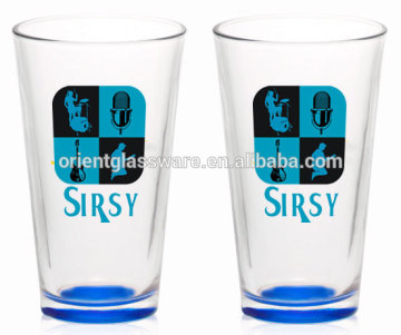 16oz glass beer mug glass coffee cup