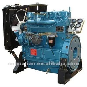 Chinese Water cooled 41hp Diesel Engine K4100D