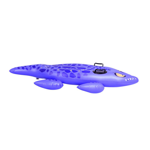 Mosasaurus PVC ride-on float mat inflatable ride-on