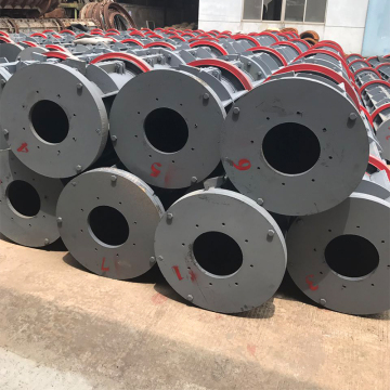 Güçlendirilmiş öngerilmeli beton kutup kalıbı