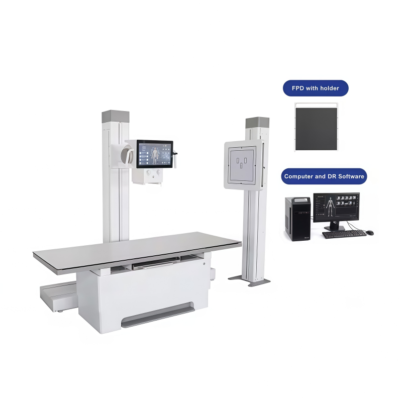 Hospital DR Machine