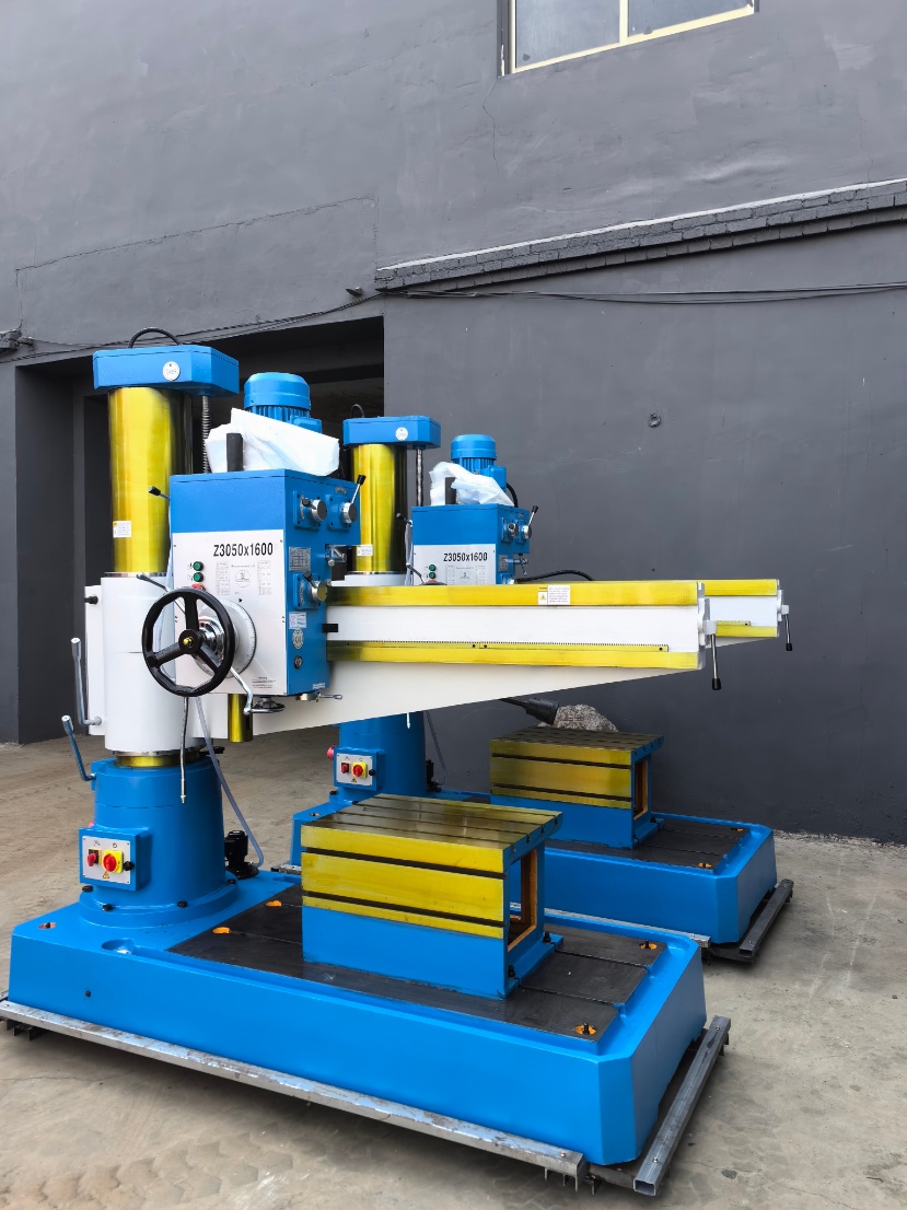 Hydraulic Metal Radial Drilling Machine