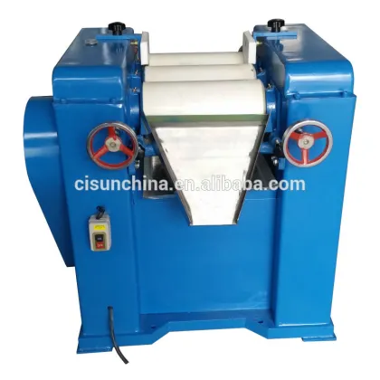 three rollers milling machinery