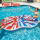 Inflatable Pong Pool Float Pool Floating Pong Table