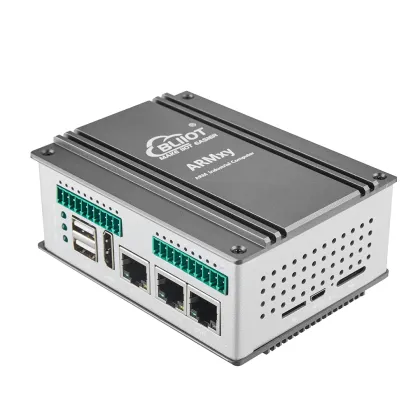 BLIIoT RK3568J/RK3568B2 4*A55 ARMxy Edge Gateway Computer Compatible with Linux Debian Buildroot