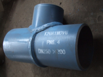 ASTM A105 geschmiedete NPT-Fittings gleiches T-Stück