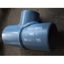 ASTM A105 Forged NPT Fittings Equal Tee