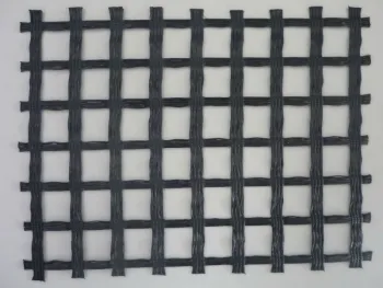 PET geogrid/polyester geogrid for road