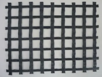 PET geogrid/polyester geogrid for road